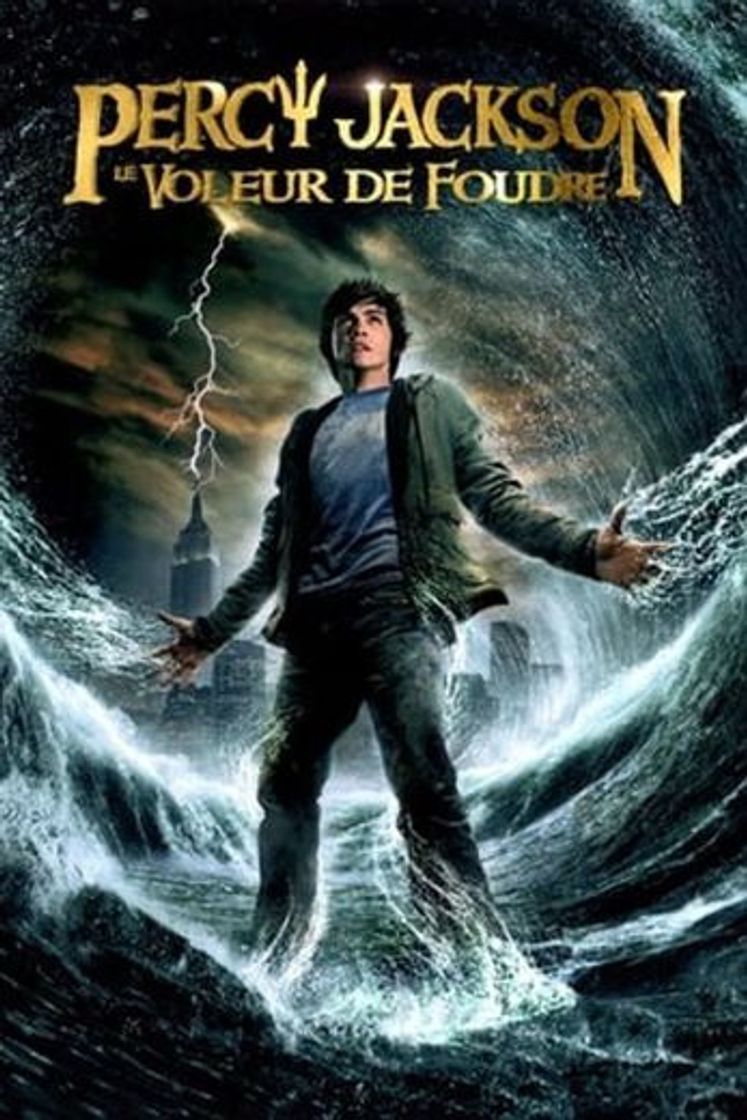 Película Percy Jackson y el ladrón del rayo