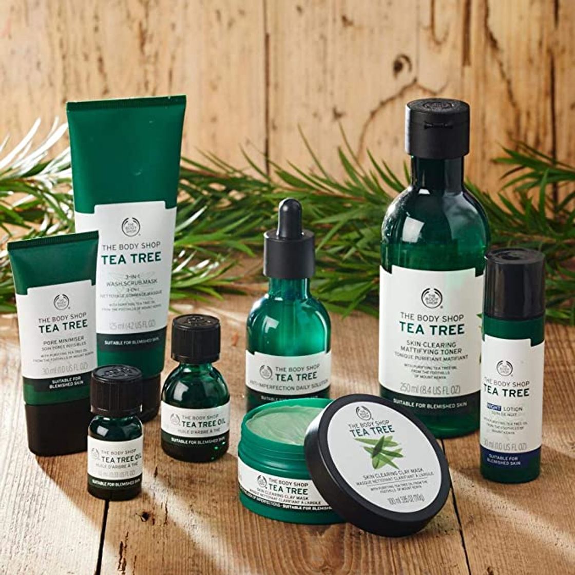 Product Linha tea tree The Body Shop 