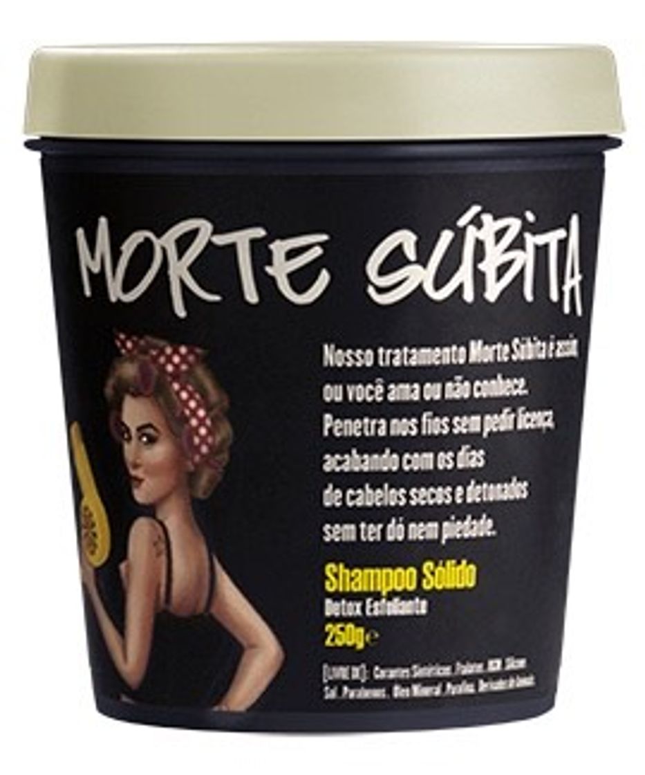 Productos Shampoo Sólido Morte Súbita – Lola Cosmetics