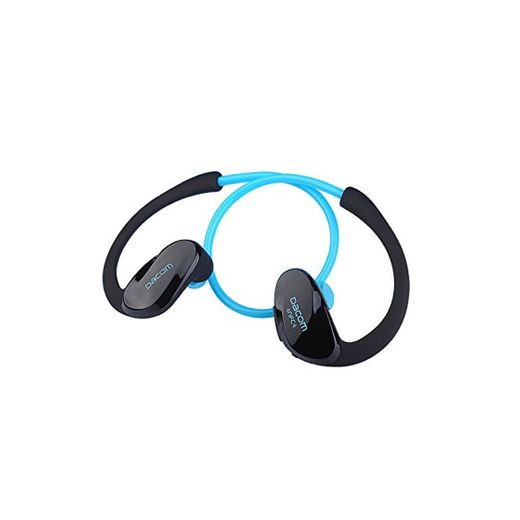 Dacom Atleta Auricular Bluetooth Auriculares Manos Libres inalámbricos Auriculares de música estéreo