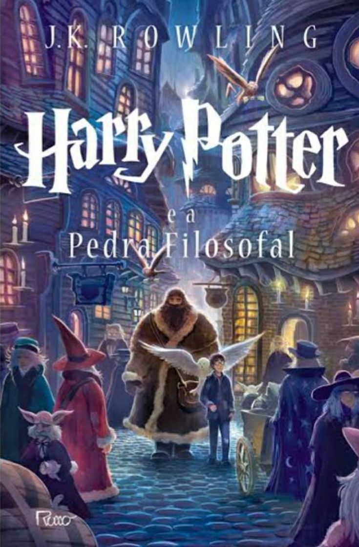 Libro 1: Harry Potter y la Piedra Filosofal