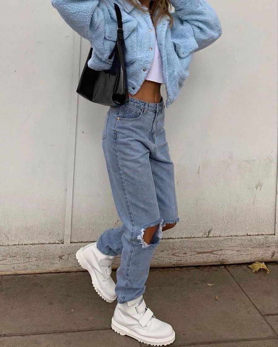 Social blue jeans 💙