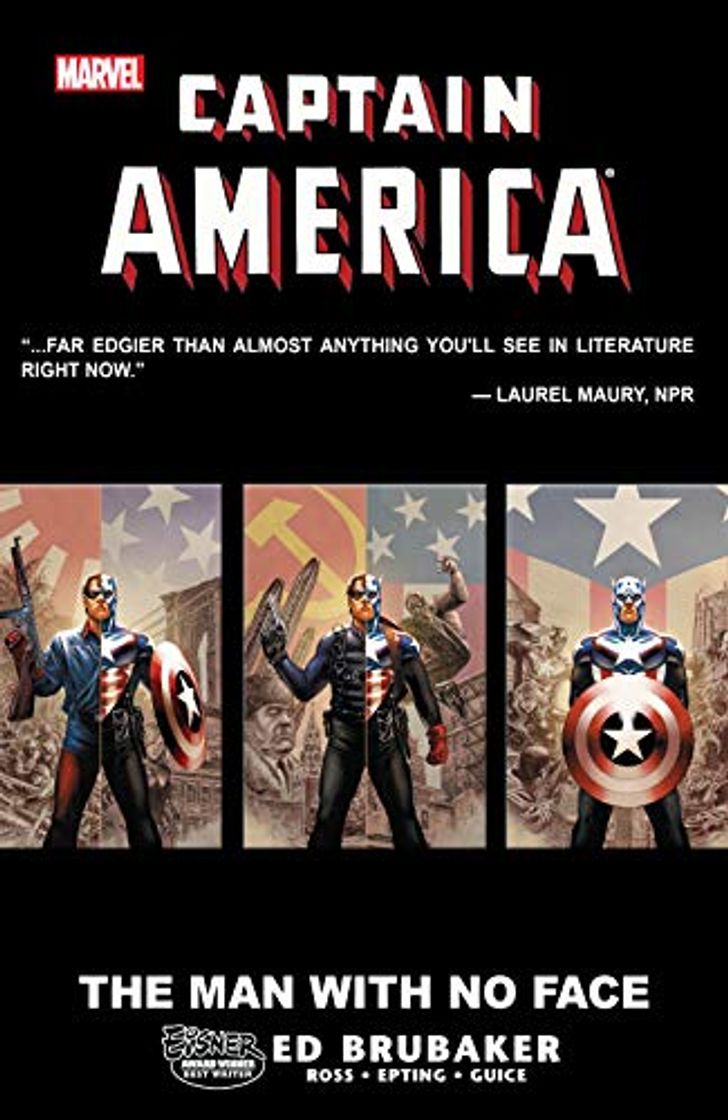 Books Captain America: The Man With No Face