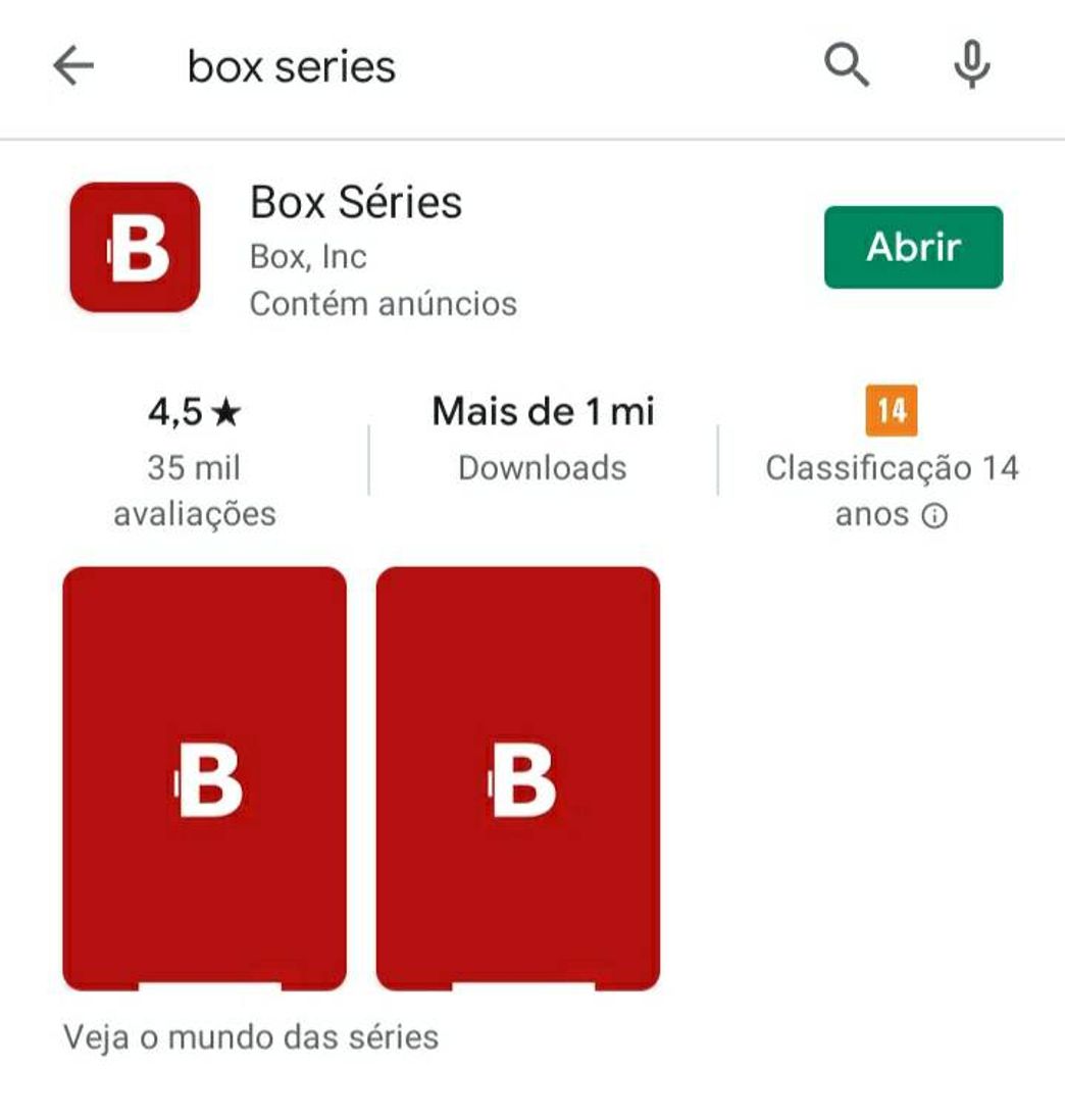 Moda app de séries (grátis) com algumas séries da Netflix... 📽