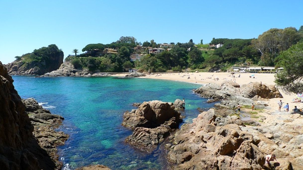 Place Cala Sant Francesc