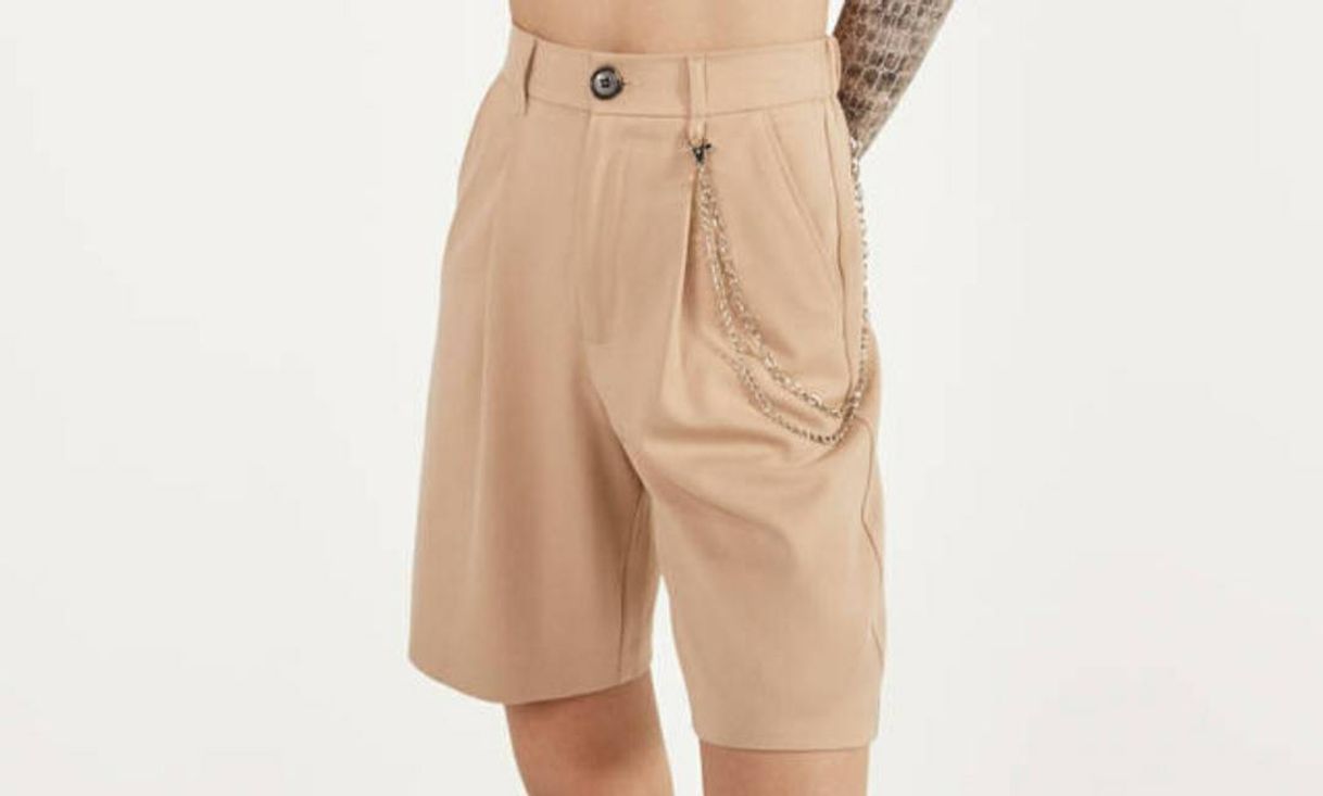 Fashion BERMUDA BERSHKA CAMEL