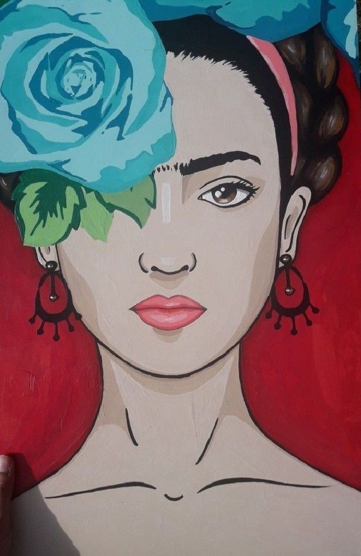 Fashion Pinturas de Frida Kahlo 😍