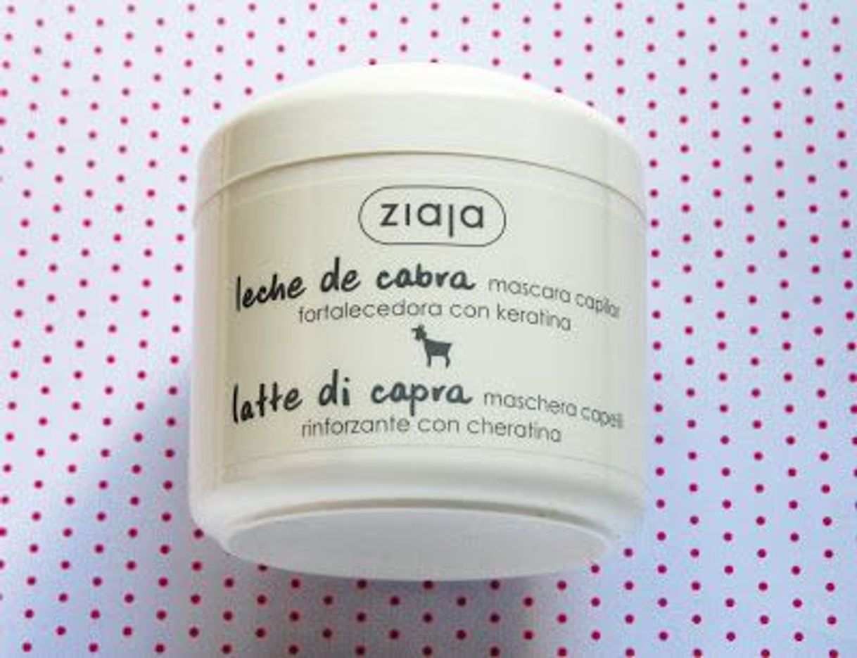 Fashion Leche de Cabra Mascarilla Ziaja 