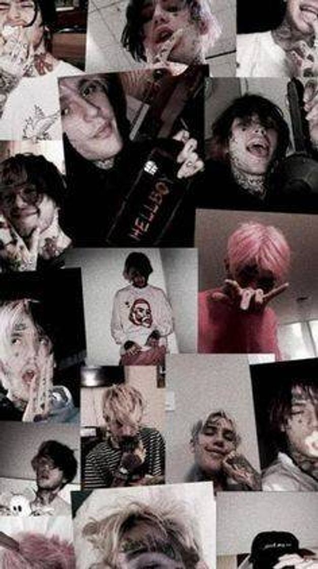 Moda lil peep