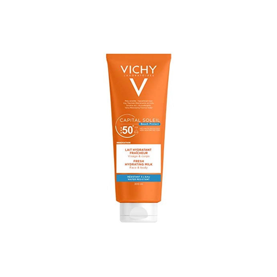 Social Vichy Ideal Soleil Protector Solar para La Familia FPS 50+