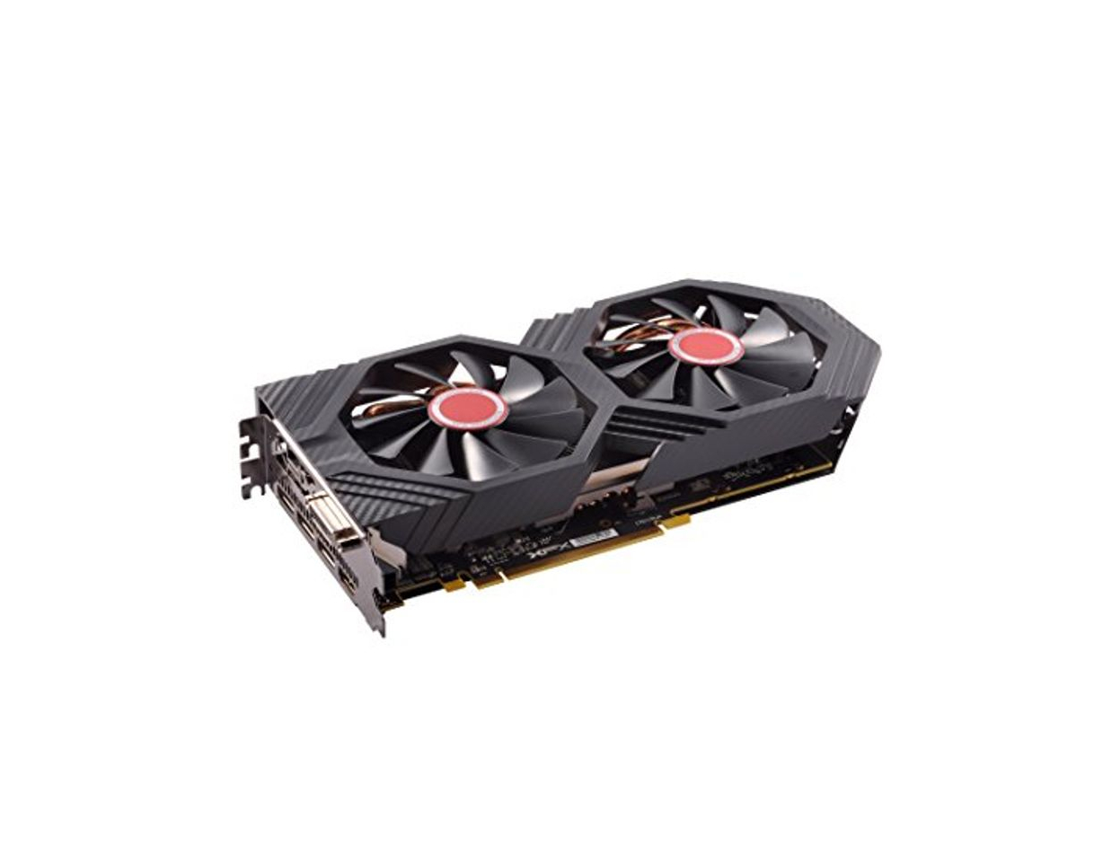 Social XFX AMD Radeon RX RX-580P8DFD6 8GB Triple X Edition  - Tarjeta
