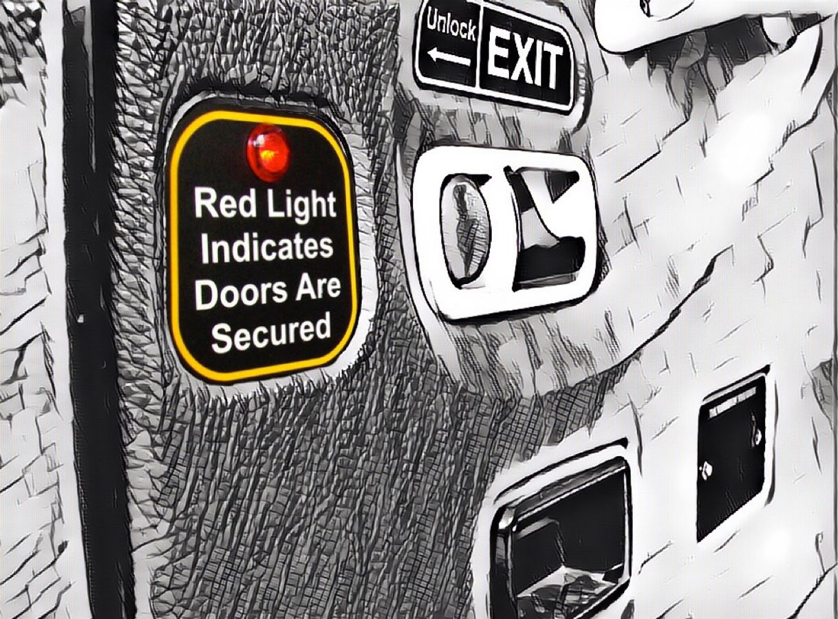 Canción Red Light Indicates Doors Are Secured