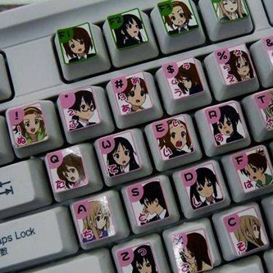 Fashion Teclado otako ❤️