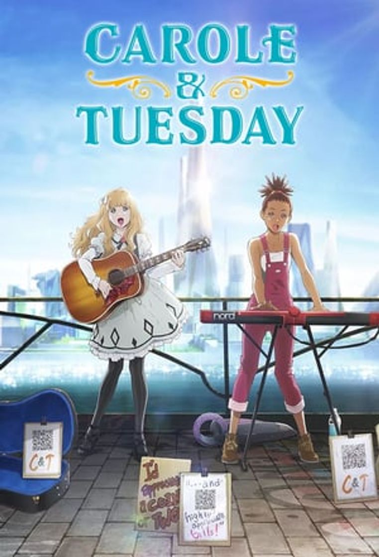 Serie Carole y Tuesday