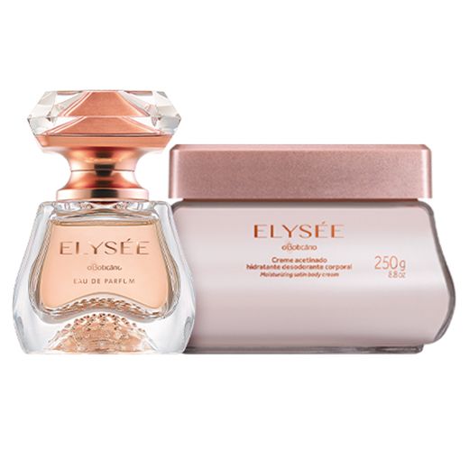 Combo Elysée: Eau de Parfum + Creme Acetinado Hidratante - O ...