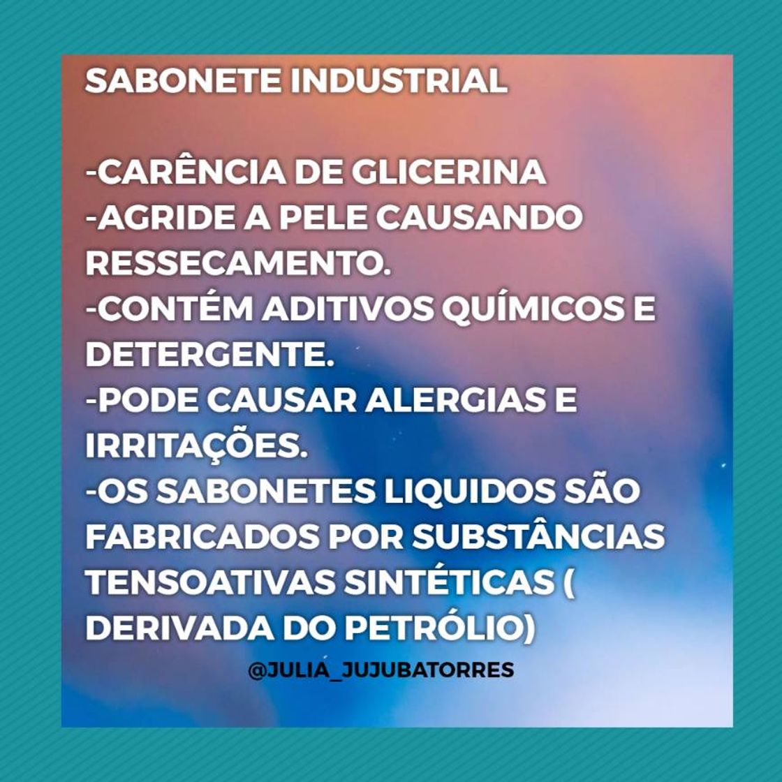 Fashion Sabonete industrial