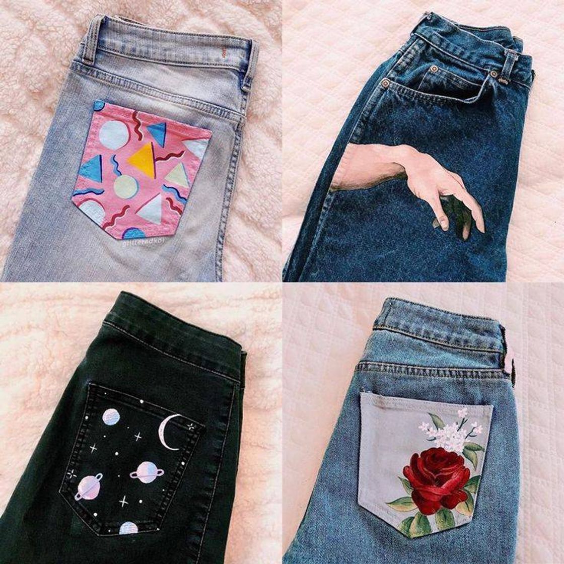 Fashion Jeans customizado