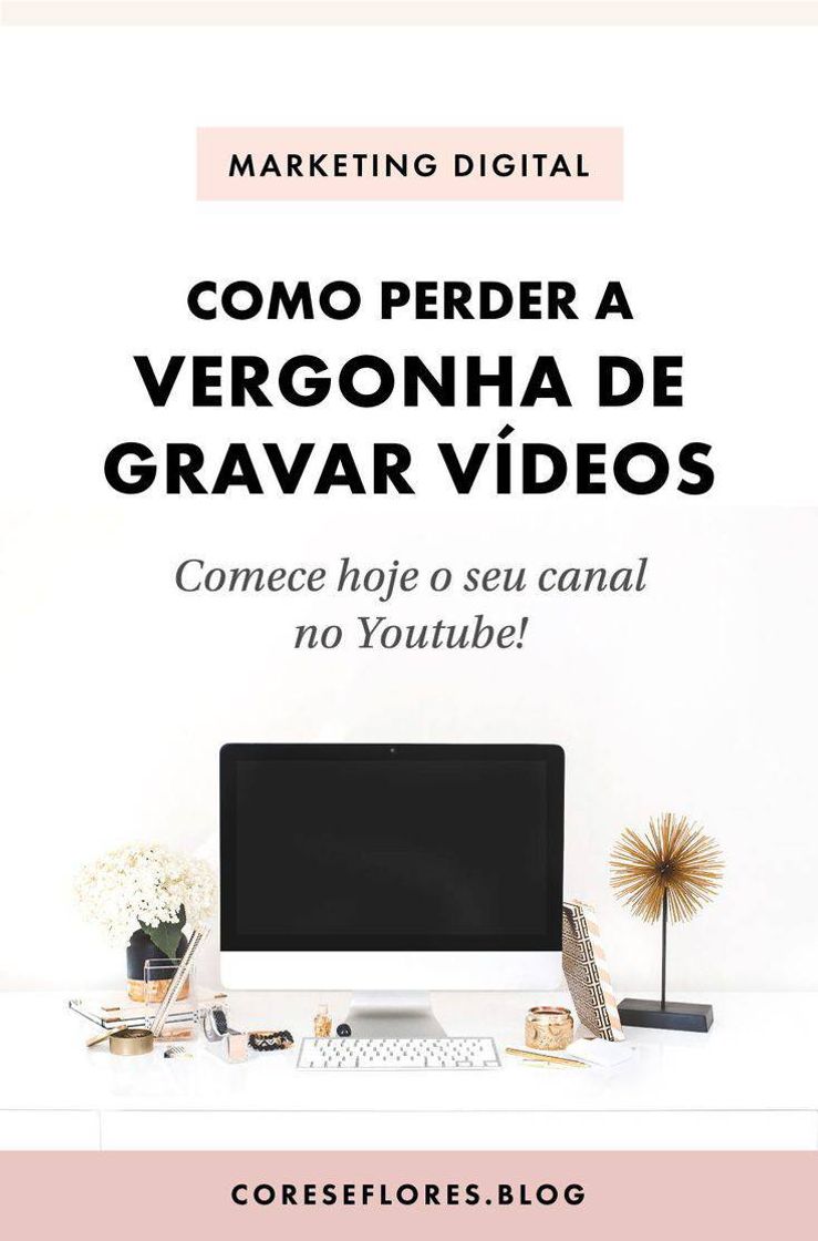 Fashion Perder a vergonha para gravar vídeo