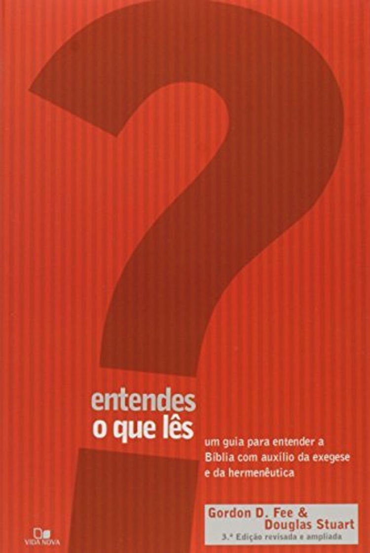 Book Entendes o que Lês? Um Guia Para Entender a Bíblia com Auxílio