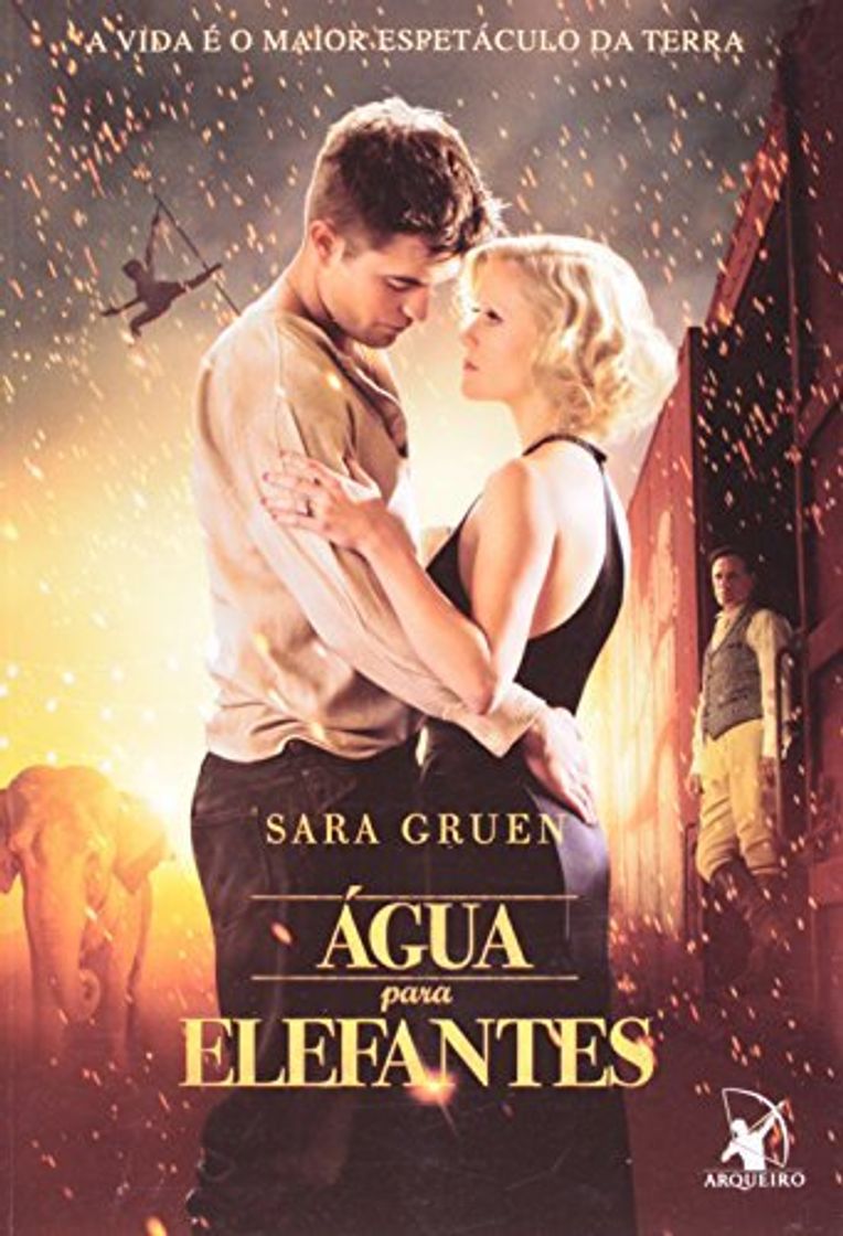 Book Agua Para Elefantes - Water for Elephants