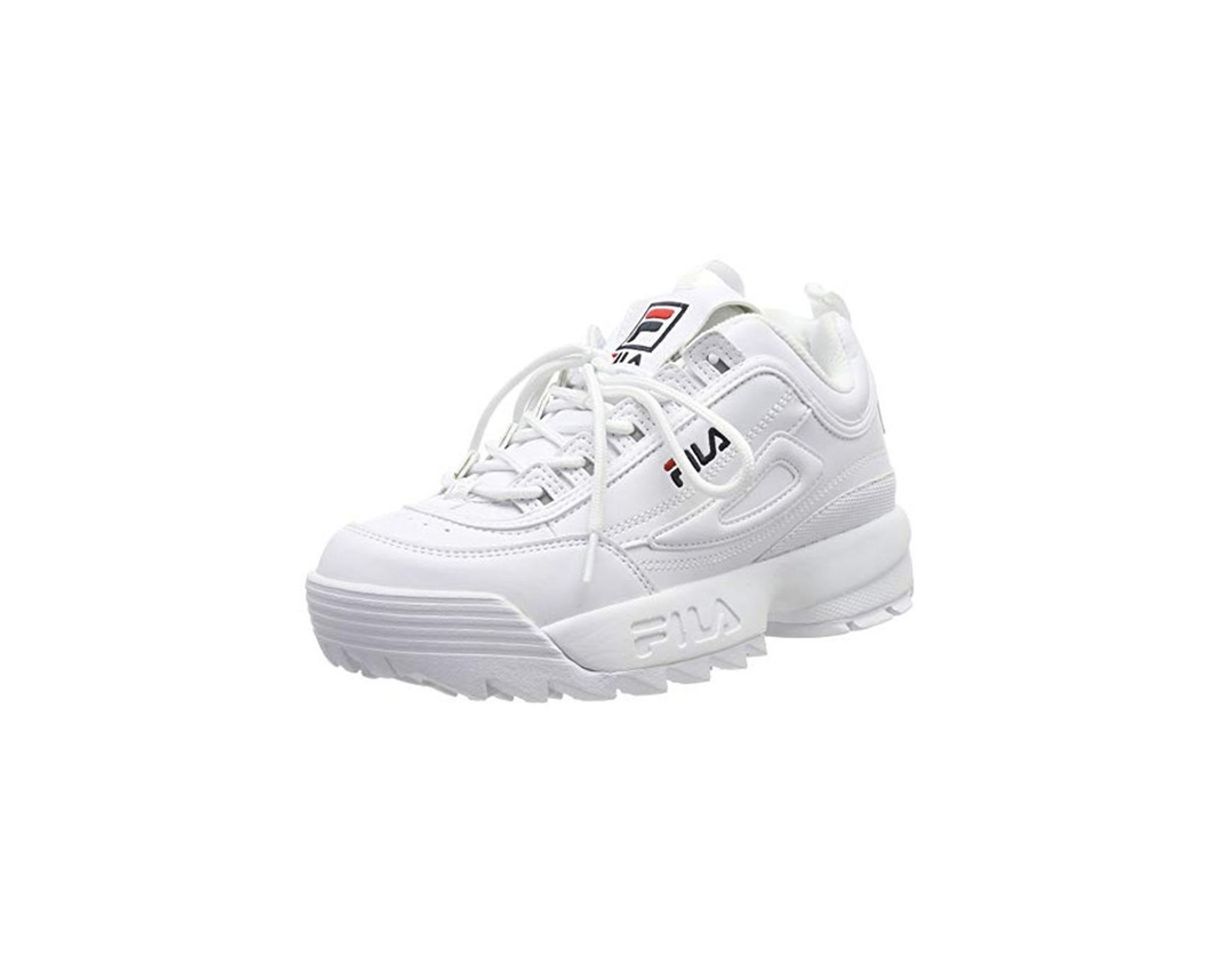 Fashion Fila Disruptor Low W Calzado White