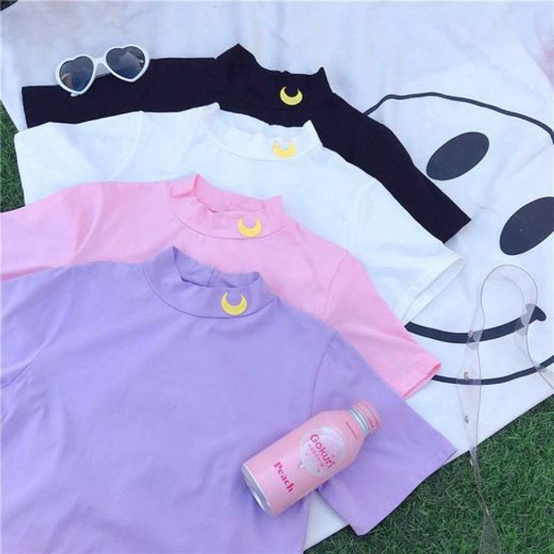 Fashion Cute Moon Tshirt

