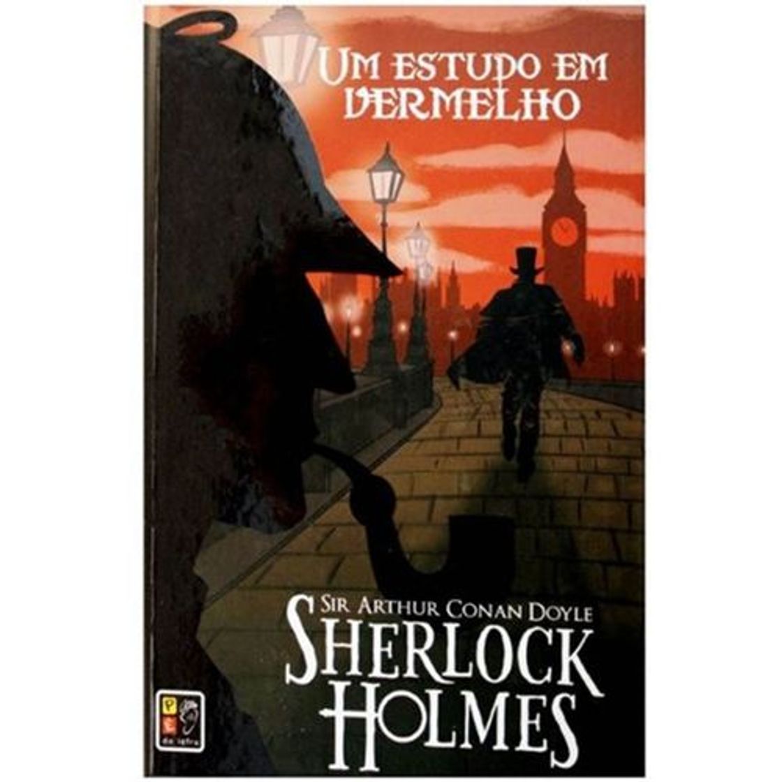 Libro Um Estudo em Vermelho: Sherlock Holmes - Vol. 1