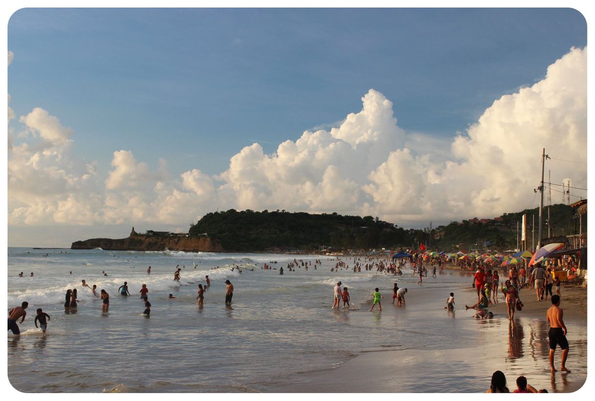 Place Montañita beach