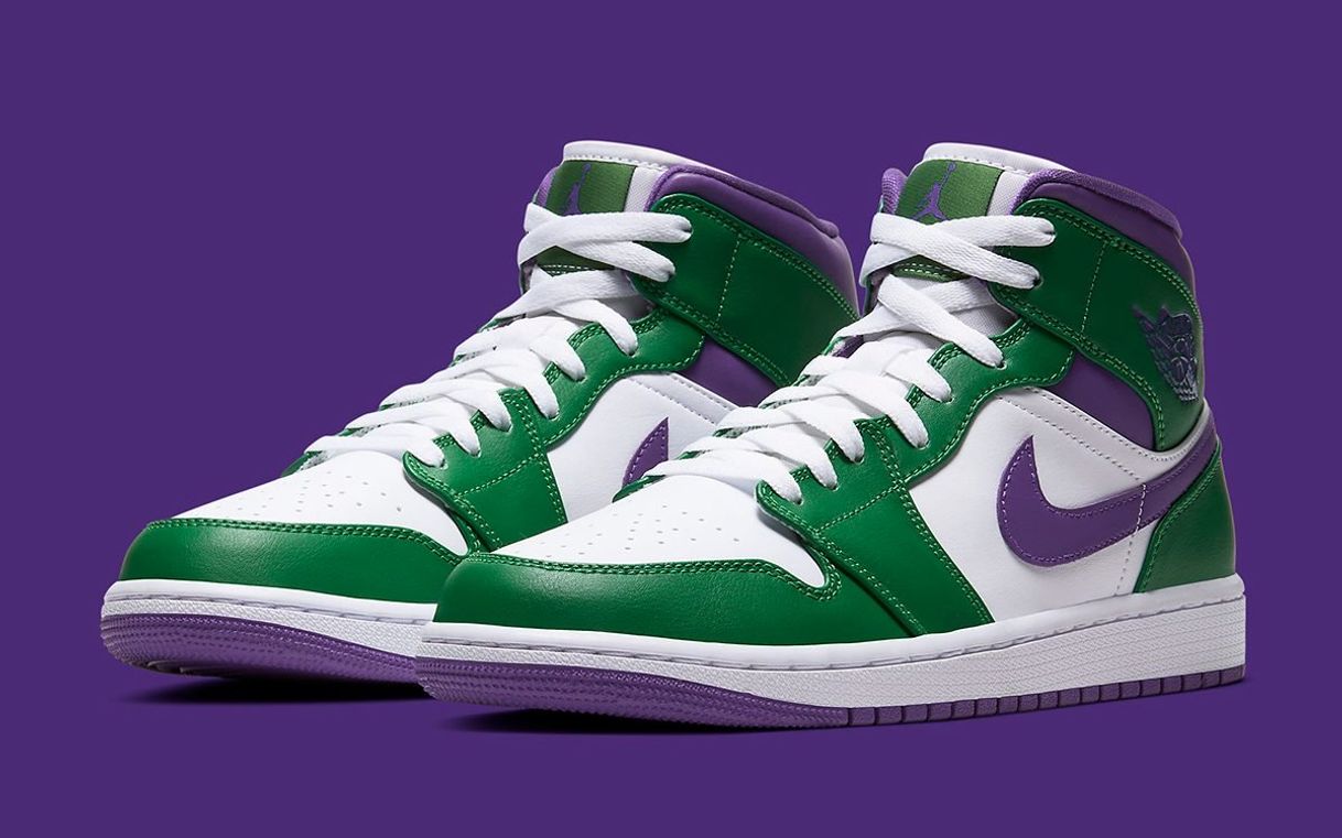 Moda Air jordan MID 1 "Hulk" 