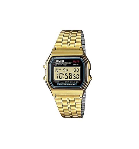 Casio Reloj de Pulsera A159WGEA-1EF