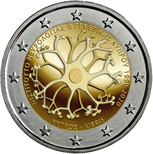 Moneda chipre 2020