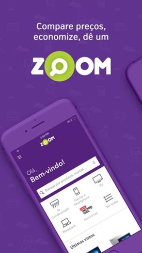 Zoom - Ofertas e Descontos