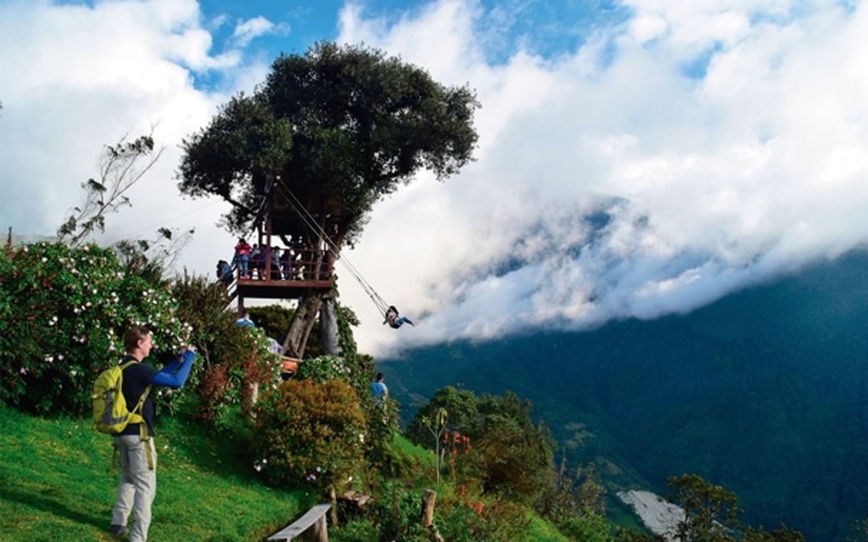 Lugar Baños de Agua Santa