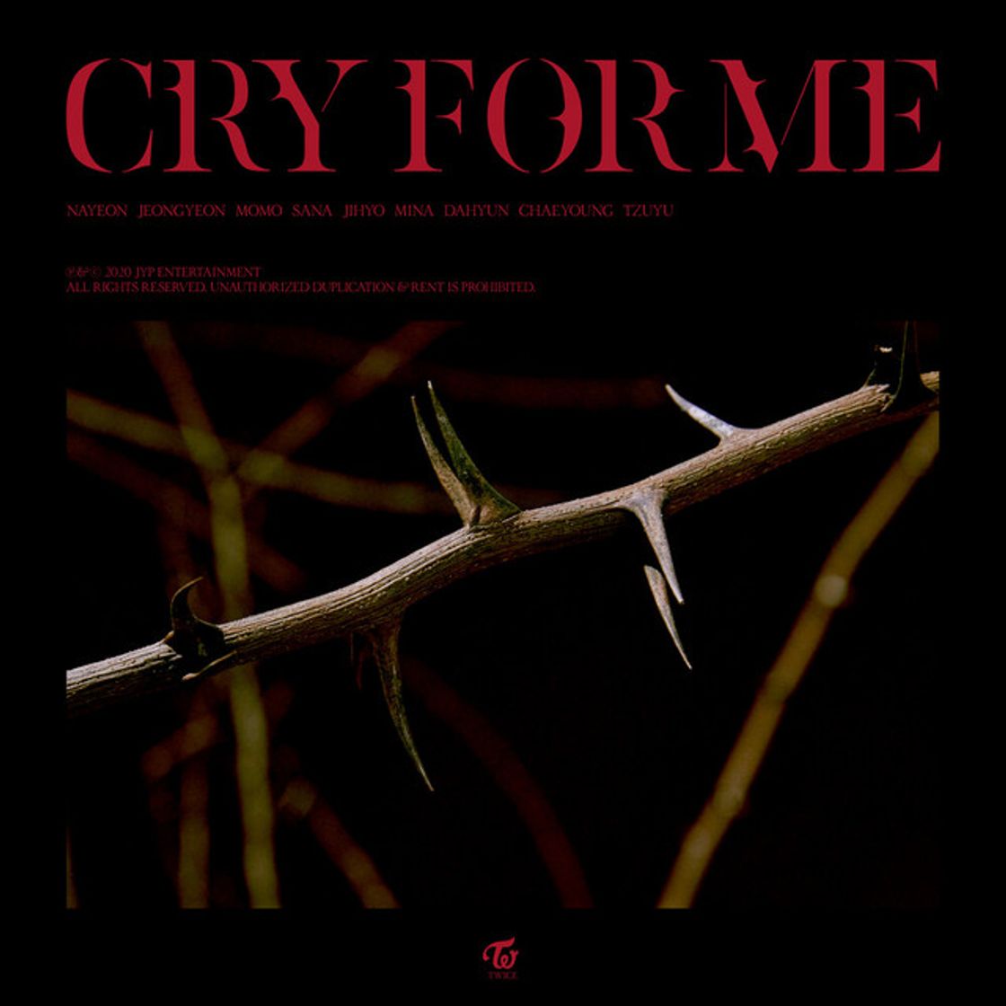 Canción CRY FOR ME