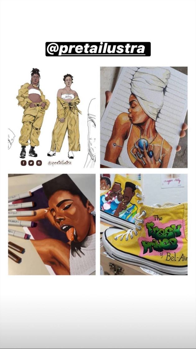 Social Preta Ilustra