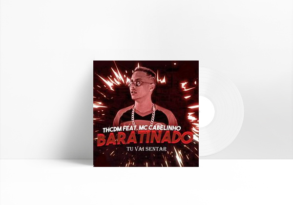 Music Tu Vai Sentar (feat. MC Cabelinho) - Remix