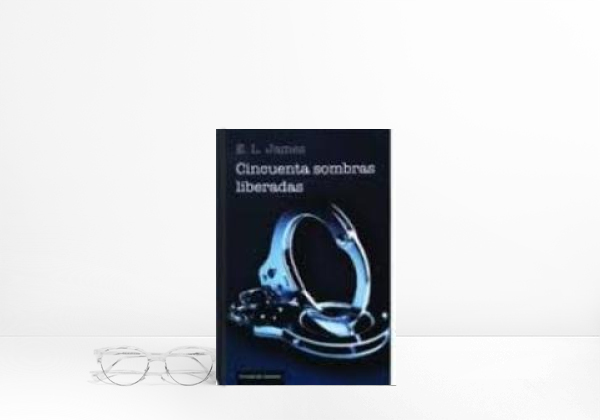 Livro Cincuenta sombras liberadas