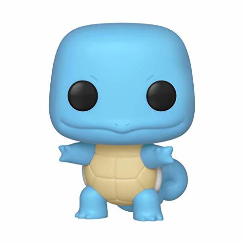 Livro POP POKEMON SQUIRTLE VINYL FIG