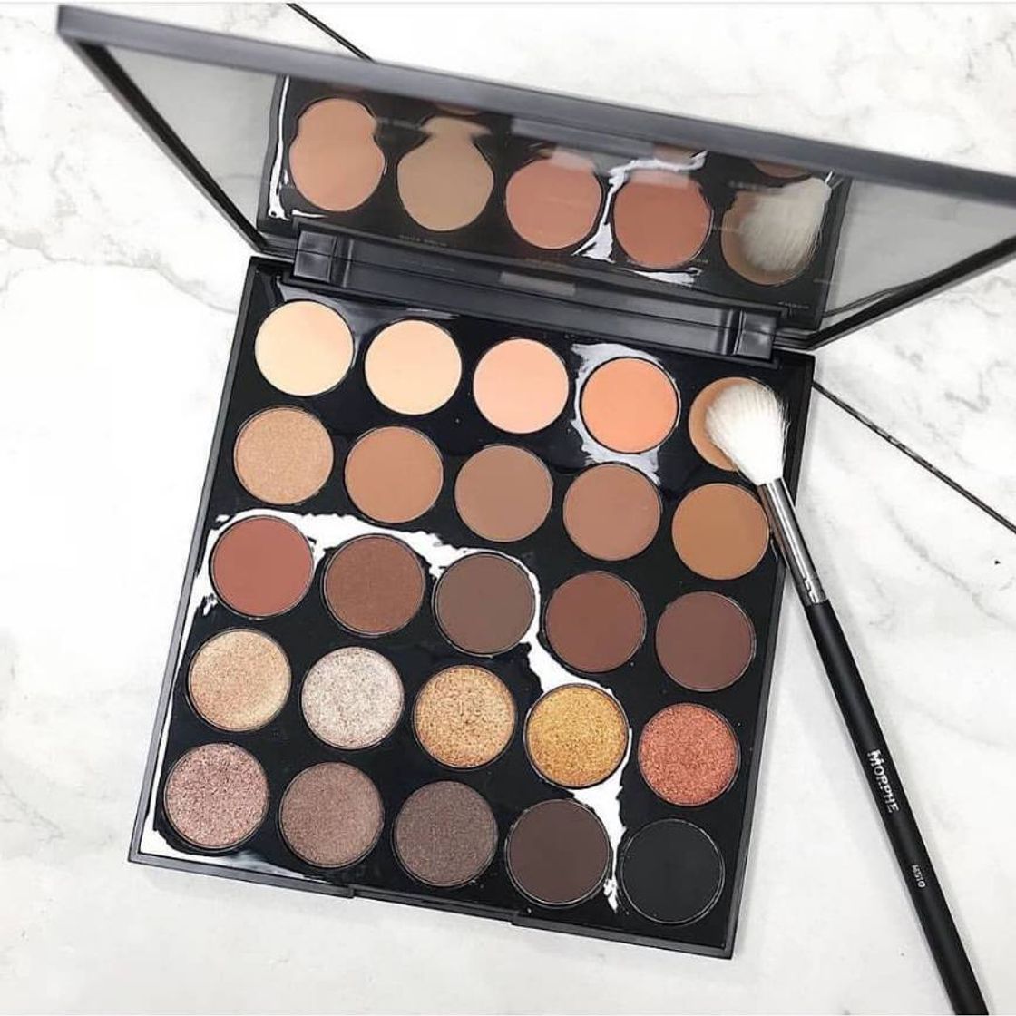 Moda Paleta de sombras MORPHE-MODELO 25A