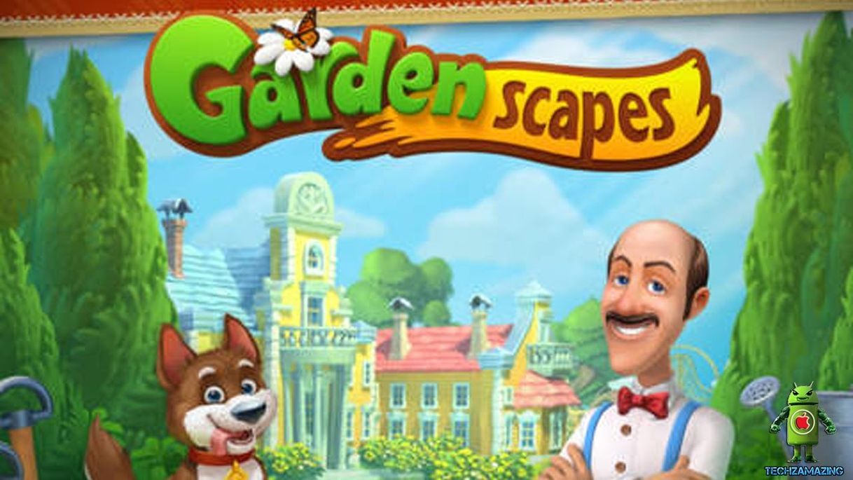 Videogames Gardenscapes
