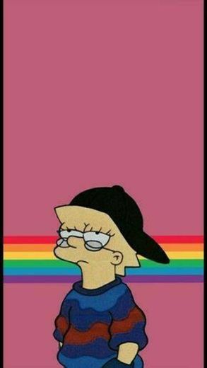 Rainbow Lisa 