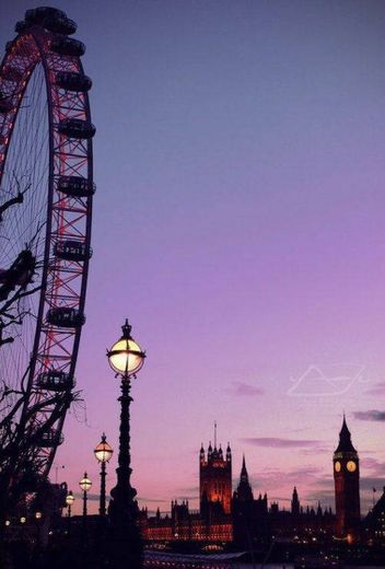 London Eye 💜