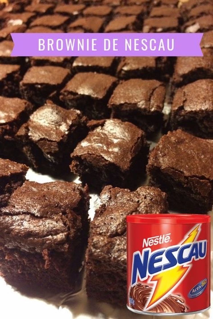 Fashion Brownie de nescau