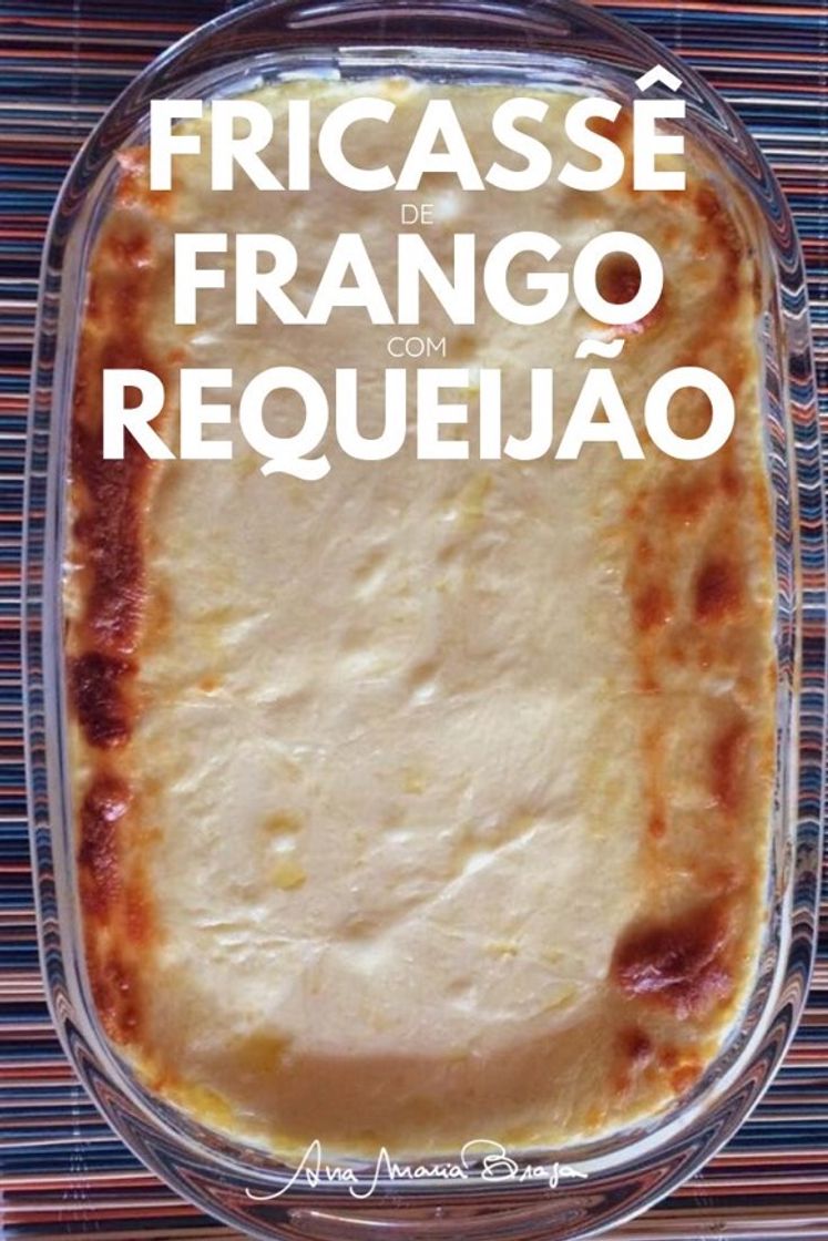 Moda Fricassê de frango com requeijão 🤤