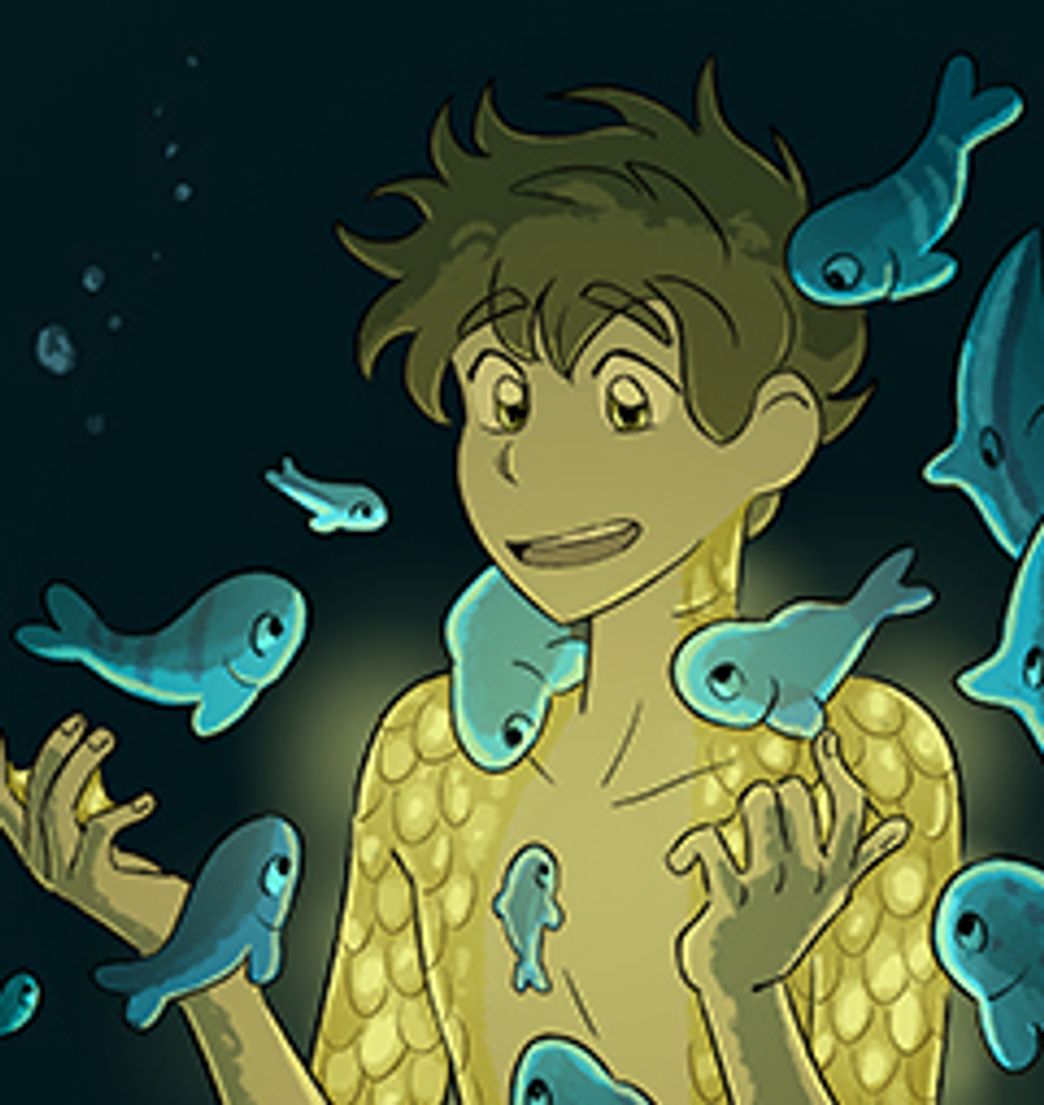 Libro Castle Swimmer | WEBTOON