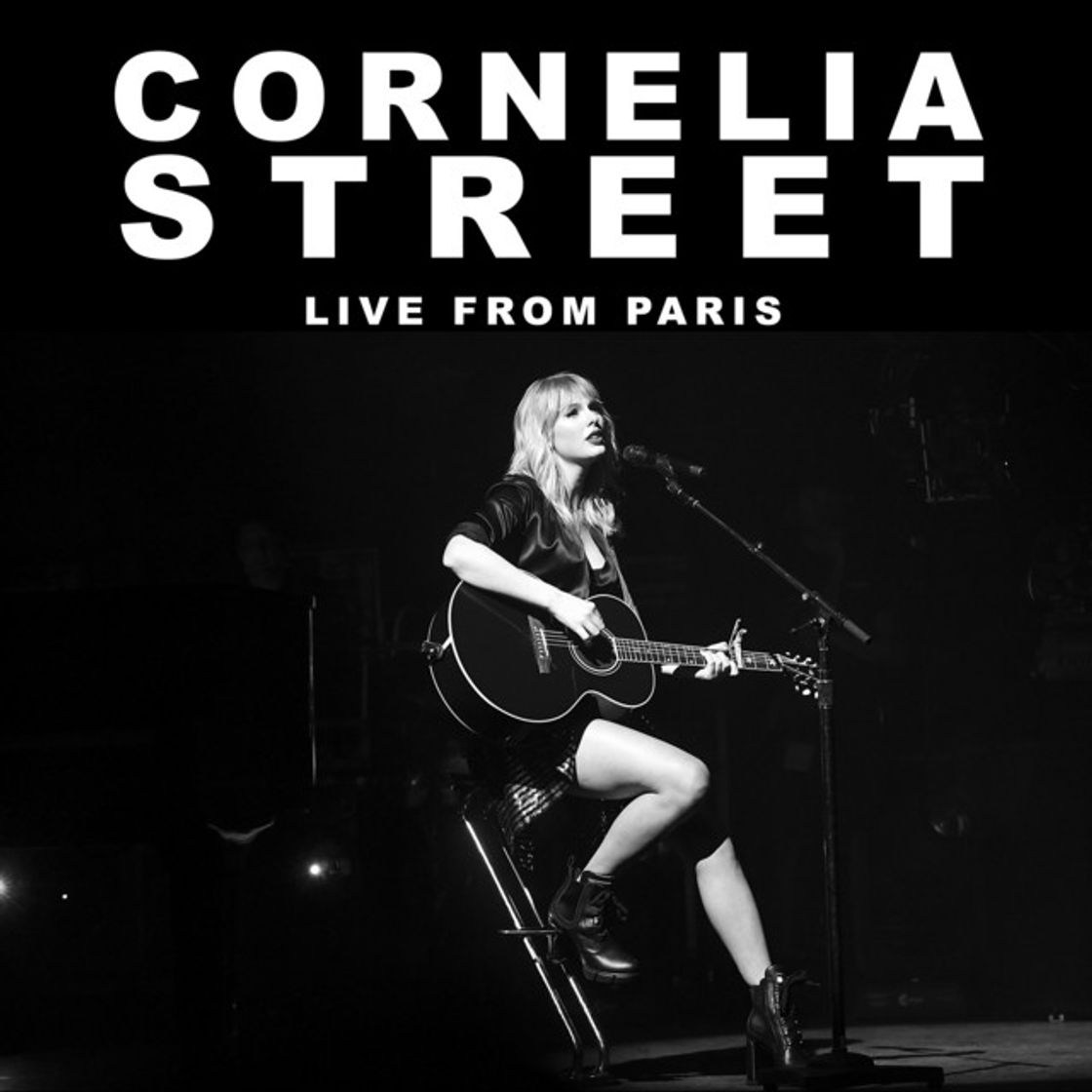 Canción Cornelia Street - Live From Paris