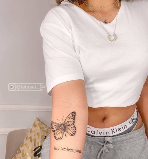 Tattos borboletas