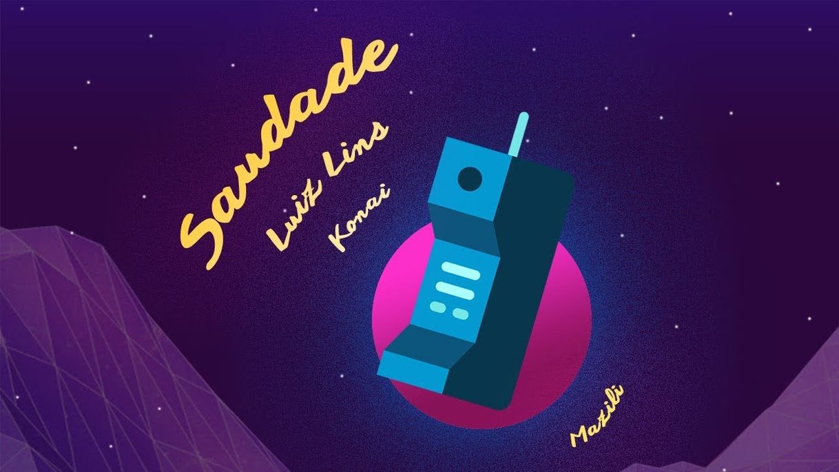 Luiz Lins - Saudade ft. Konai & Mazili - YouTube