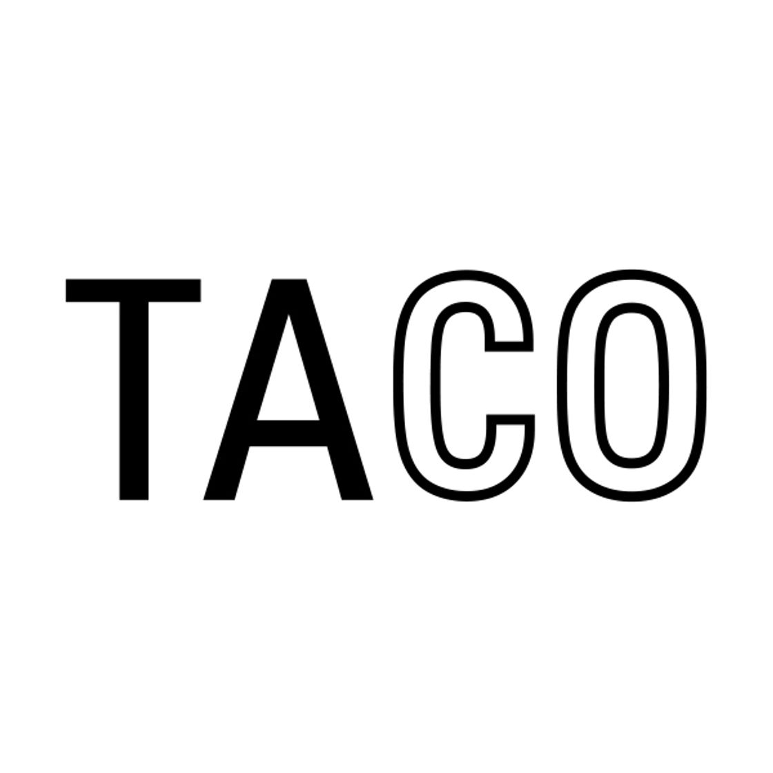 Aplicaciones TACO - moda masculina e feminina!