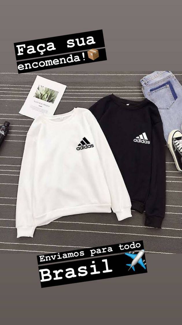 Product Moletom adidas 